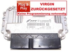 Commande Fiat Bravo II 1,4l Turbo 88KW 0261S06459 51890608 Virgin Écu Pcm