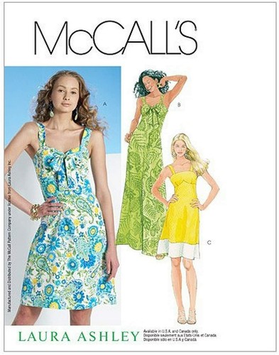 Mccall 6071 sundress empire - mccall's,