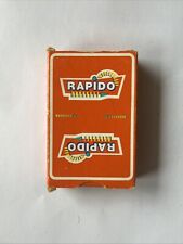 Jeu De 54 Cartes Rapido Jeu De Hasard Très Bon État