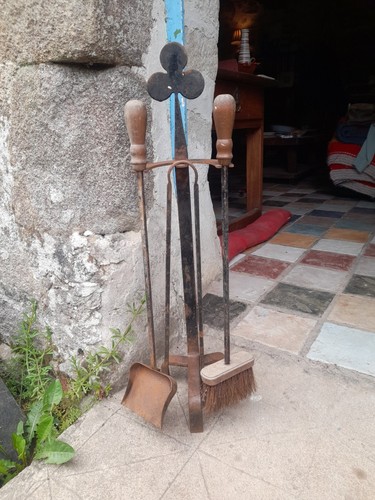 Ancien serviteur cheminée - de,