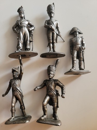 Lot soldat plomb mhsp - de, de