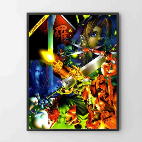 Poster final fantasy vii - fantasy,