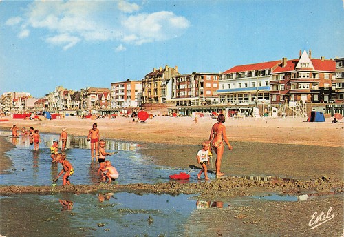 Bray dunes plage - dunes,