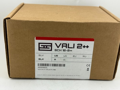 Schiit vali hpa and pre - vali,