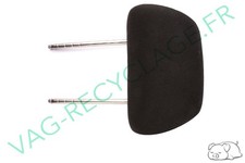 ♻️Appuie-tête tissu noir siège avant 1J0881914A Golf 4 Lupo Passat 5 Polo 3 6N2