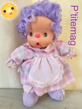 Ancienne Poupée PATAPOUF cheveux violets