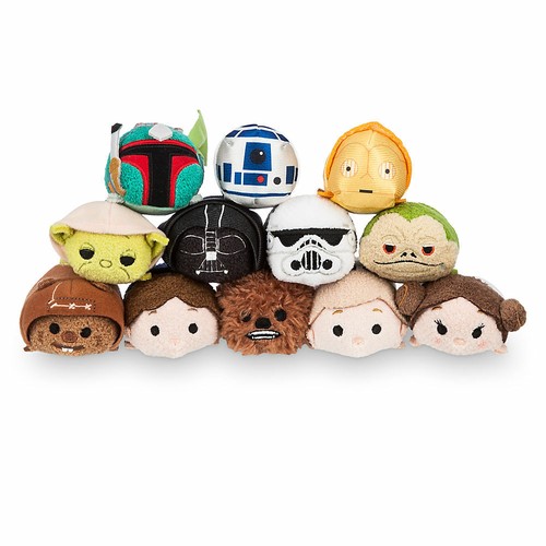Disney store tsum mini - disney,