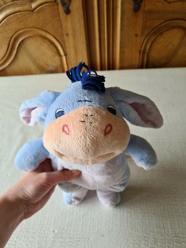 Peluche bébé bourriquet - peluche,