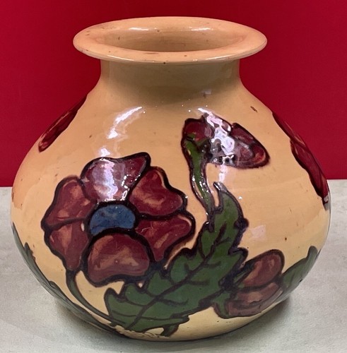 Rare vase signé sispa - rare,