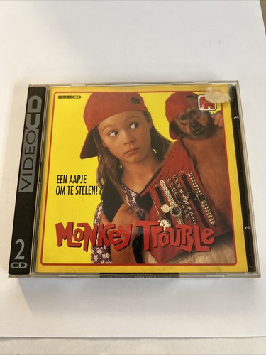 Monkey trouble video cd - monkey,