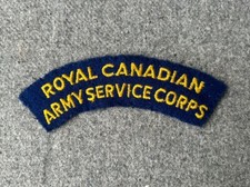 INSIGNE ROYAL CANADIAN ARMY