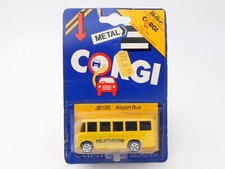 CORGI JUNIORS HELLER - MINIBUS MERCEDES BENZ AIRPORT BUS HEATHROW #JB105