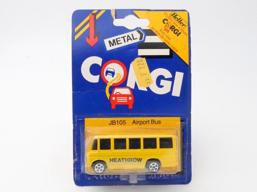 Corgi juniors heller minibus - corgi,