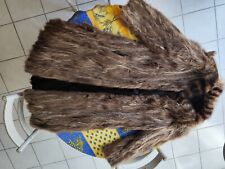 manteau de fourrure véritable