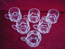 6 Verres En Cristal