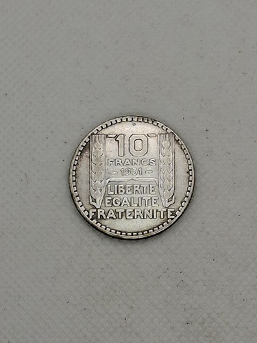 Pièce francs en - pièce, 10