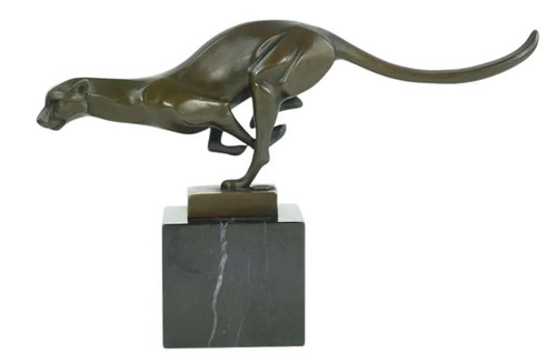 Sculpture bronze un - bronze, d'un