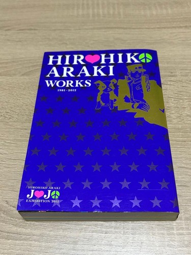 Hirohiko araki works - hirohiko,