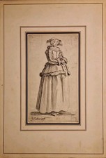 Belle Gravure XVII EME Jacques