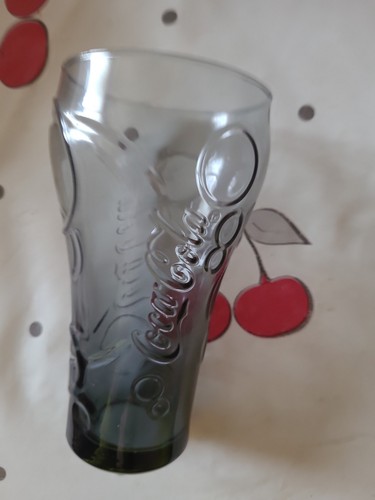 Verre coca cola couleur vert - cola,