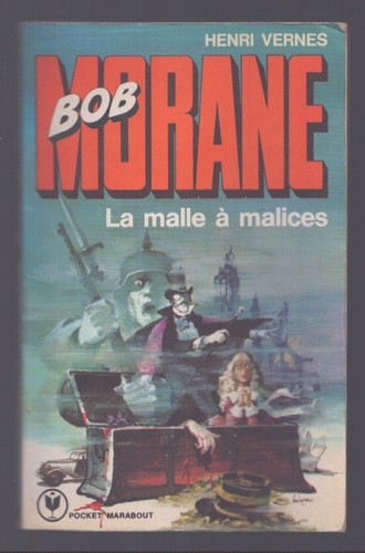 Bob morane marabout - bob,