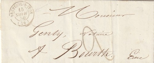 Breteuil sur iton - 27, lettre