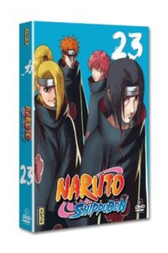 Dvd coffret naruto shippuden - naruto,