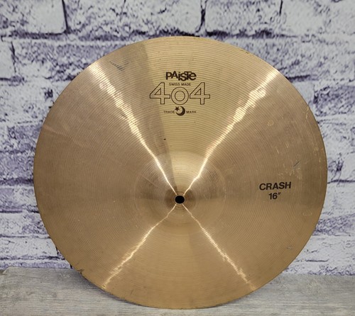 Vintage paiste 404 - vintage, 16in