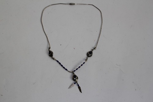Collier ethnique amérindien - collier,