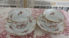 Lot de 2 anciennes Tasses