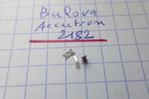 Bulova accutron ressort - accutron,