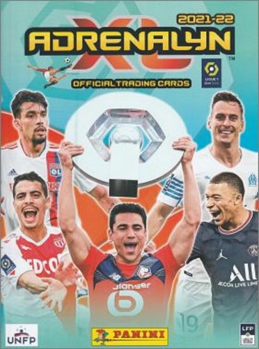 Lens carte foot panini - -,