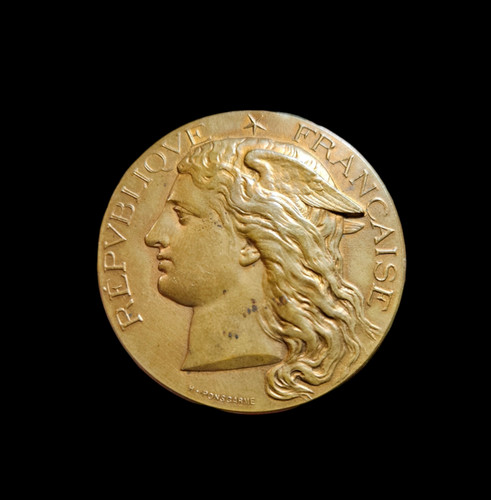 Ponscarme 1896 médaille - ponscarme,
