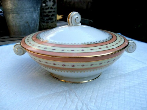 Soupiere ancienne porcelaine - soupiere,