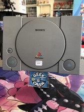 ✅Console PS1 Pour Pièce - S’allume Ne Lis Pas Les Jeux 