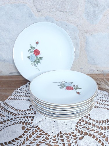 Assiettes dessert et 1 - dessert,