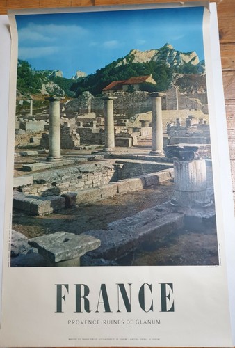 Provence ruines de glanum - :,