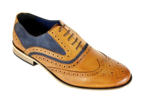 Chaussures brogues cuir - brogues, en