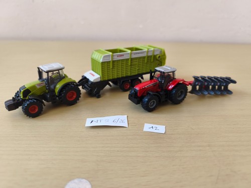 Siku tracteurs avec - siku,, 2