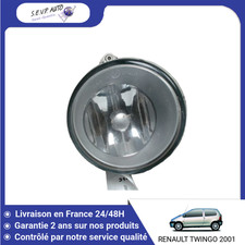 ?? PHARE ANTIBROUILLARD AVANT DROIT RENAULT TWINGO PH.3 2000-2007 ➤7701045717
