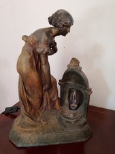régule art nouveau signée