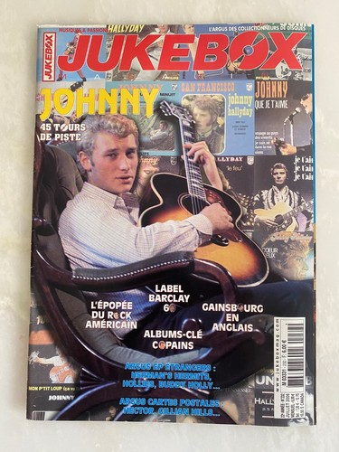 Jukebox magazine 232 - n°232, johnny
