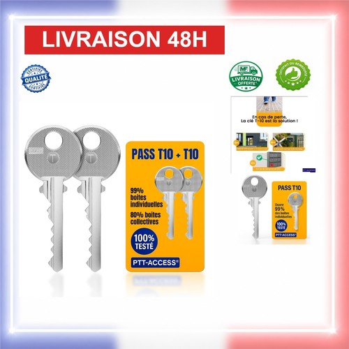 Clés pass ptt - ptt,