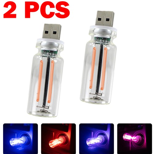 2pcs usb car led - 2pcs,