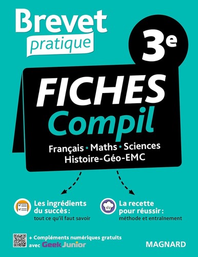 Fiches compil français - compil, 3e