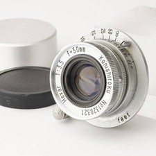 Konica konishiroku hexar 50mm - konishiroku,