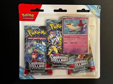 Pokemon Tripack EV07 Couronne