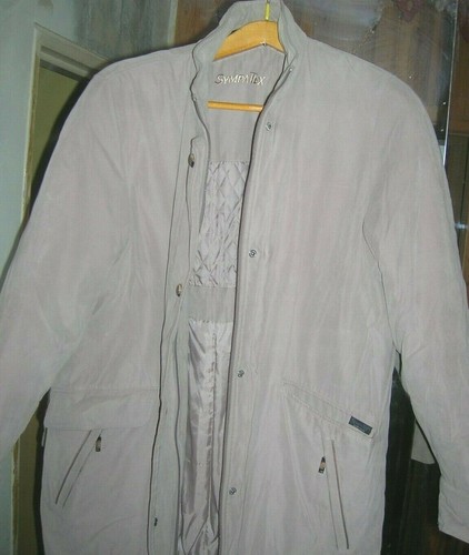 Manteau long doublé - manteau,