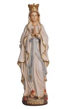 Statue de la Vierge de Lourdes