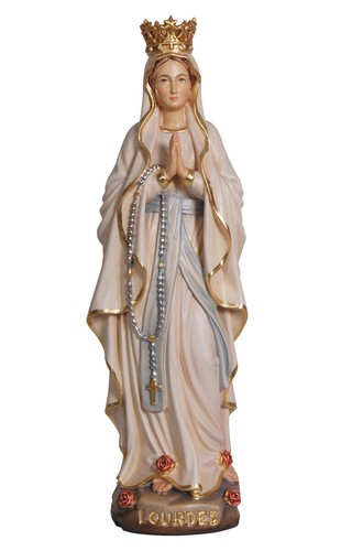 Statue vierge de lourdes - statue,